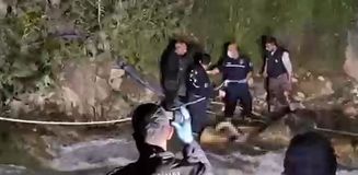 Serinlemek için şelaleye giren zihinsel engelli İsmail, boğuldu