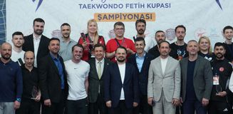 TÜGVA İstanbul Tekvando Fetih Kupası'nın 1'incisi sona erdi TÜGVA İstanbul Tekvando Fetih Kupası'nın 1'incisi sona erdi