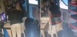 Zincir market yöneticisi kadın çalışanı tekme tokat dövdü