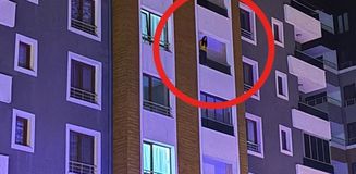İntihar girişiminde bulunan kadını polis ikna etti