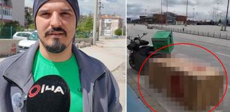 Çanta, cüzdan derken yol kenarında bulduğu şey inanılmaz