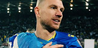 Edin Dzeko'nun hayali gerçek oldu