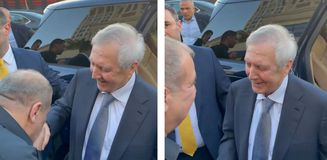 Elini öpmek isteyen kişiye Aziz Yıldırım'dan bomba ifade