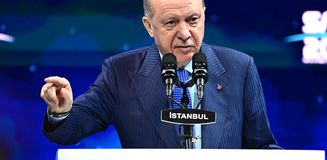 Cumhurbaşkanı Erdoğan'dan yeni anayasa mesajı: Bu ayıbı gidermek, Türk siyasetinin boynunun borcudur Cumhurbaşkanı Erdoğan'dan yeni anayasa mesajı: Bu ayıbı gidermek, Türk siyasetinin boynunun borcudur