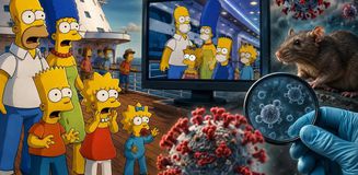 Simpsonlar hantavirüsü de bildi! 14 yıl önce yayınlanan bölüm gündem oldu Simpsonlar hantavirüsü de bildi! 14 yıl önce yayınlanan bölüm gündem oldu