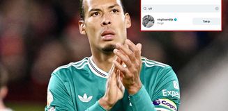 Van Dijk'tan Galatasaray için bir beğeni daha