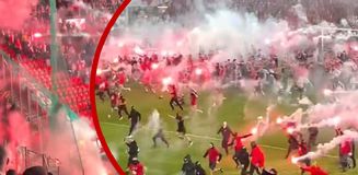 Tarihi ceza! Olaylı maçın faturası belli oldu