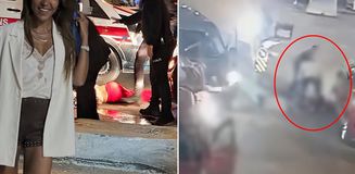 İş kadını Derya'nın kahreden ölümü! Göktürk'teki feci olay kamerada İş kadını Derya'nın kahreden ölümü! Göktürk'teki feci olay kamerada