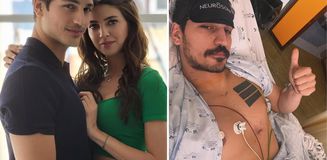 Portekiz’de ölüm tehlikesi atlatmıştı: Ünlü oyuncu Oktay Çubuk’tan sevindiren haber geldi