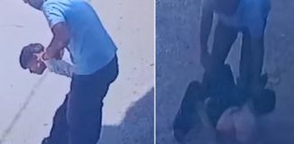 Oğlunu döven 2 çocuğu hastanelik etti! Aileler şikayet edince gözaltına alındı