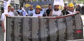 Soma Maden Faciası'nın 12. yılı! Sendika üyelerinden adalet çağrısı