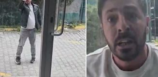 Tıraş olup para vermeyen şahıs, esnaf 'Bir daha gelme' deyince dükkanı bastı Tıraş olup para vermeyen şahıs, esnaf 'Bir daha gelme' deyince dükkanı bastı