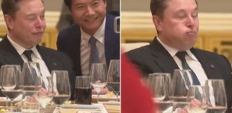 Trump'ın Çin zirvesine Elon Musk damga vurdu! Verdiği pozlar gündem oldu Trump'ın Çin zirvesine Elon Musk damga vurdu! Verdiği pozlar gündem oldu