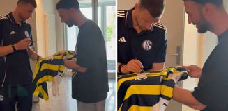 Dzeko'dan Fener taraftarını duygulandıran sözler