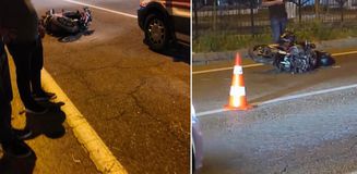 Batman'da feci kaza! Motosiklet sürücüsü ve çarptığı yaya hayatını kaybetti