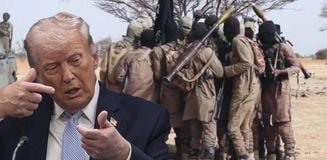 Trump: DEAŞ'ın ikinci adamı Ebu Bilal El Minuki Nijerya'da etkisiz hale getirildi Trump: DEAŞ'ın ikinci adamı Ebu Bilal El Minuki Nijerya'da etkisiz hale getirildi