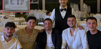 Mert Hakan Yandaş, cezaevindeki koğuş arkadaşının düğününe katıldı! Masadaki detaya dikkat