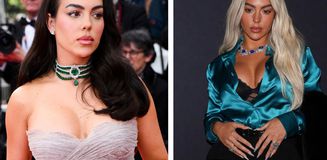 İki fotoğraf arasında saatler var! Georgina Rodriguez'den dikkat çeken imaj değişikliği