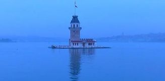 İstanbul'da yoğun sis etkili oldu İstanbul'da yoğun sis etkili oldu