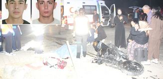 2 genci hayattan koparan kaza! Yakınları sinir krizi geçirdi