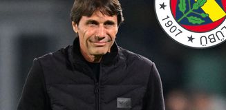 Fenerbahçe ile anılan Conte, Napoli'ye veda etti