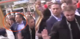 Gazeteciye tokat atan Ali Mahir Başarır özür diledi