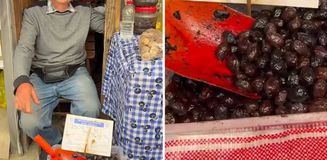 Zeytinin tanesini 50 TL'ye sattı