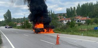 Amasya'da feci kaza: Dede ve torun hayatını kaybetti