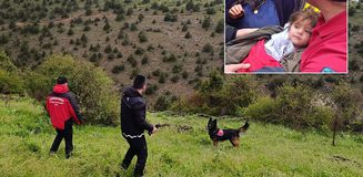 Tüm ilçe seferber olmuştu! 3 yaşındaki Aybüke'den sevindiren haber