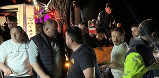 Kastamonu'da otomobil 150 metre yüksekten uçuruma yuvarlandı: 1 ölü, 3 yaralı