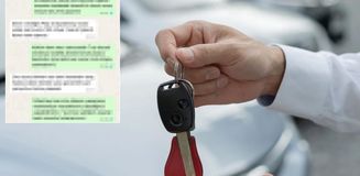 7 ay önce aracını sattığı kişiden gelen mesajla neye uğradığını şaşırdı 7 ay önce aracını sattığı kişiden gelen mesajla neye uğradığını şaşırdı