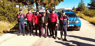 Korkuteli'nde kaybolan alzheimer hastası yaşlı adam için seferber oldular