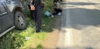 Denizli'de SUV aracın çarptığı yaya hayatını kaybetti Denizli'de SUV aracın çarptığı yaya hayatını kaybetti