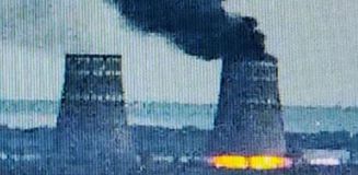 Ukrayna'dan Zaporijya Nükleer Santrali'ne saldırı Ukrayna'dan Zaporijya Nükleer Santrali'ne saldırı
