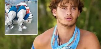 Tekne çarpan Survivor yarışmacısının son hali ortaya çıktı Tekne çarpan Survivor yarışmacısının son hali ortaya çıktı
