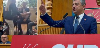 Özel 'Ferdi Zeyrek için 'çarpıldı' diyen kadın partide çikolata dağıtıyor' dedi, jet yanıt geldi Özel 'Ferdi Zeyrek için 'çarpıldı' diyen kadın partide çikolata dağıtıyor' dedi, jet yanıt geldi