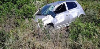 Aydın'da otomobil şarampole uçtu: 2 ölü Aydın'da otomobil şarampole uçtu: 2 ölü