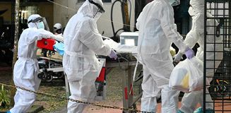 Nijerya, Ebola tehdidi nedeniyle 10 eyaleti alarm durumuna geçirdi Nijerya, Ebola tehdidi nedeniyle 10 eyaleti alarm durumuna geçirdi