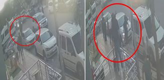 Yürekleri ağza getiren anlar! 21 aylık çocuk balkondan düştü