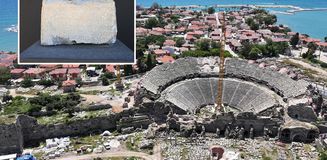 Anadolu'nun kayıp dili 'Sidece'de 31 harf tespit edildi