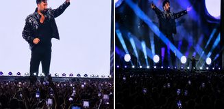 Ankara'da Tarkan izdihamı: Koç Holding'in 100. yıl kutlamasına on binler akın etti Ankara'da Tarkan izdihamı: Koç Holding'in 100. yıl kutlamasına on binler akın etti