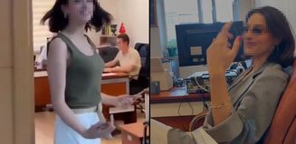 Vatandaşlarla alay eden adliye personelinden pişkin sözler Vatandaşlarla alay eden adliye personelinden pişkin sözler
