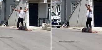 5 çocuk annesi kadını sokakta defalarca bıçaklayarak katletti 5 çocuk annesi kadını sokakta defalarca bıçaklayarak katletti