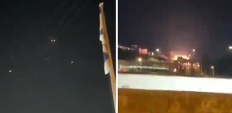 İran, İsrail’deki Ramat David Hava Üssü'nü balistik füzelerle vurdu