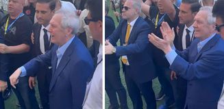 Aziz Yıldırım ve ekibi, Hakan Safi destekçilerinin karşısına dikildi: Buradayım Aziz Yıldırım ve ekibi, Hakan Safi destekçilerinin karşısına dikildi: Buradayım