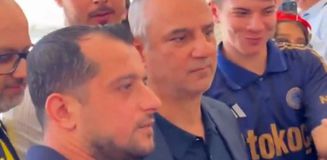 Oy vermeye giden İsmail Kartal'a büyük şok! Yüzü hemen düştü