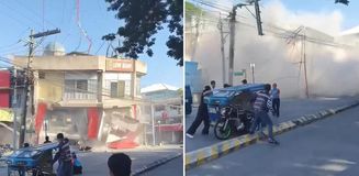 Filipinler'de 7,8 büyüklüğünde deprem! 3 ülke için tsunami uyarısı yapıldı Filipinler'de 7,8 büyüklüğünde deprem! 3 ülke için tsunami uyarısı yapıldı