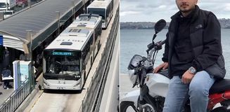 Metrobüste yan bakma kavgası! 22 yaşındaki genç bıçaklanarak öldürüldü Metrobüste yan bakma kavgası! 22 yaşındaki genç bıçaklanarak öldürüldü
