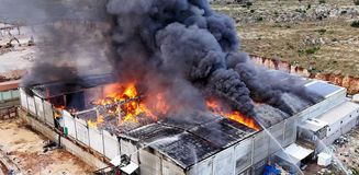 Gaziantep'te tekstil fabrikasında yangın Gaziantep'te tekstil fabrikasında yangın