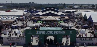 Sıfır Atık Festivali ziyaretçi rekoru kırdı, 4 günde 1 milyon kişi ağırlandı
